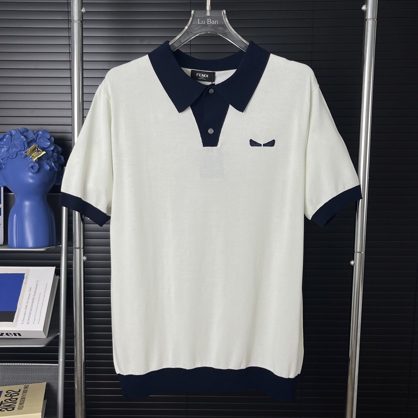 Fendi Men’s Polo Shirt 2025 New