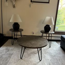 Coffe Table (set Of 3)