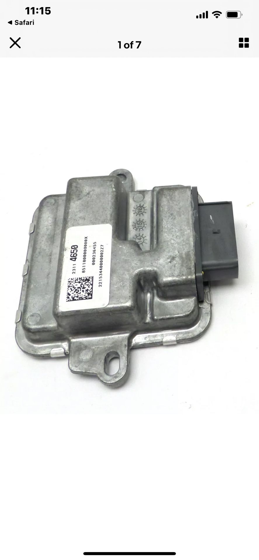 Trailer Brake Control Module 