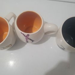 Rea Dunn Halloween Mugs
