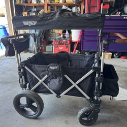 Keenz 7S 2-Passenger Stroller 