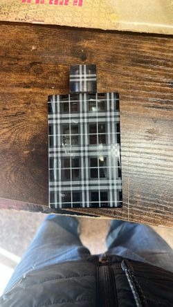  Berberry Brit For Men Collectible Empty Bottle