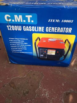 Gasoline Generator