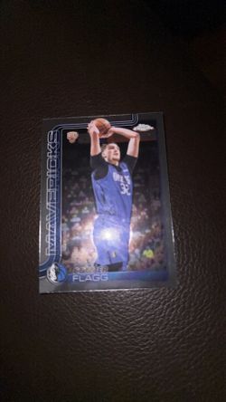 2023 Topps Chrome Cooper Flagg Base RC