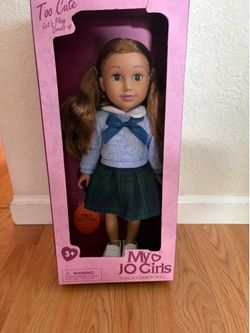 My Jo girls doll