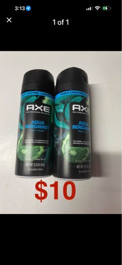 AXE Aqua Bergamot Body Spray 2-Pack