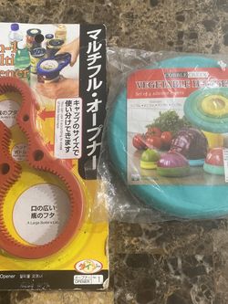 Kitchen Tool (Opener and Vegetables Huggers )