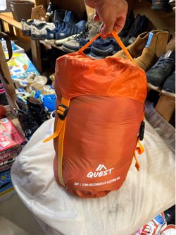 QUEST 30° | SEMI-RECTANGULAR SLEEPING BAG