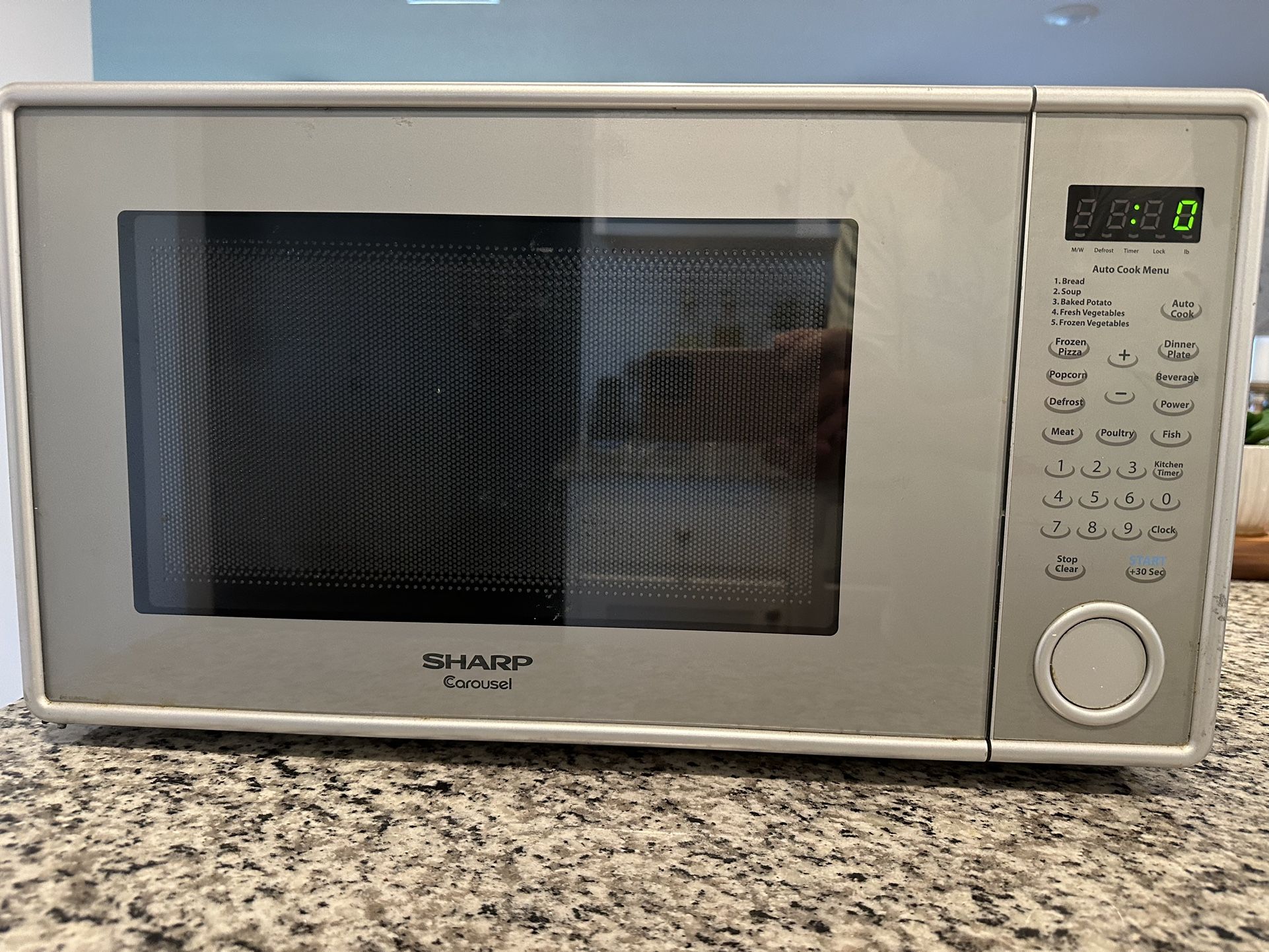 Sharp Countertop Microwave 