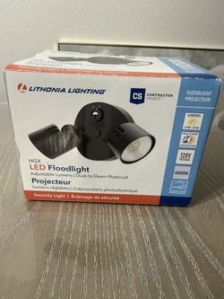 LITHONIA LIGHTING LED Floodlight (NEW)