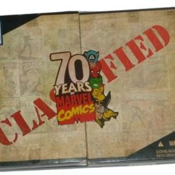 MARVEL UNIVERSE THE INVADERS SDCC BOX SET HUMAN TORCH RED SKULL CAPTAIN AMERICA 2009 SDCC