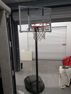Basketball court for kids