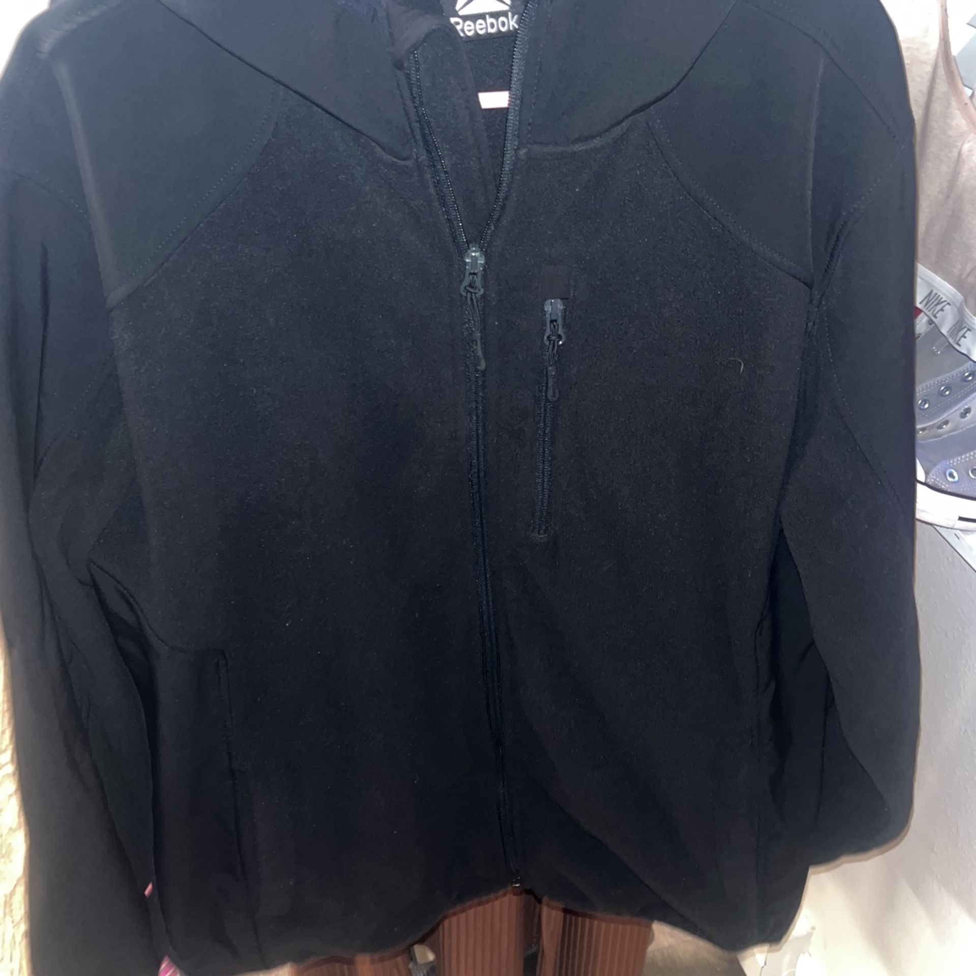 Reebok Black Hoodie