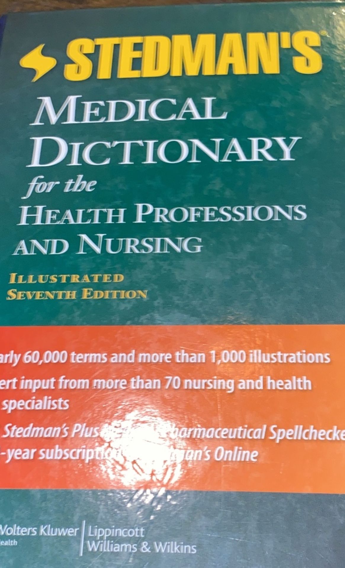 Stedmans Medical Dictionary