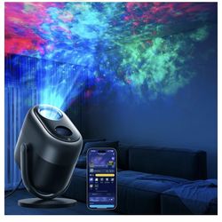 Govee Star Projector Lights, 7-Zone Colorful Nebula Effect