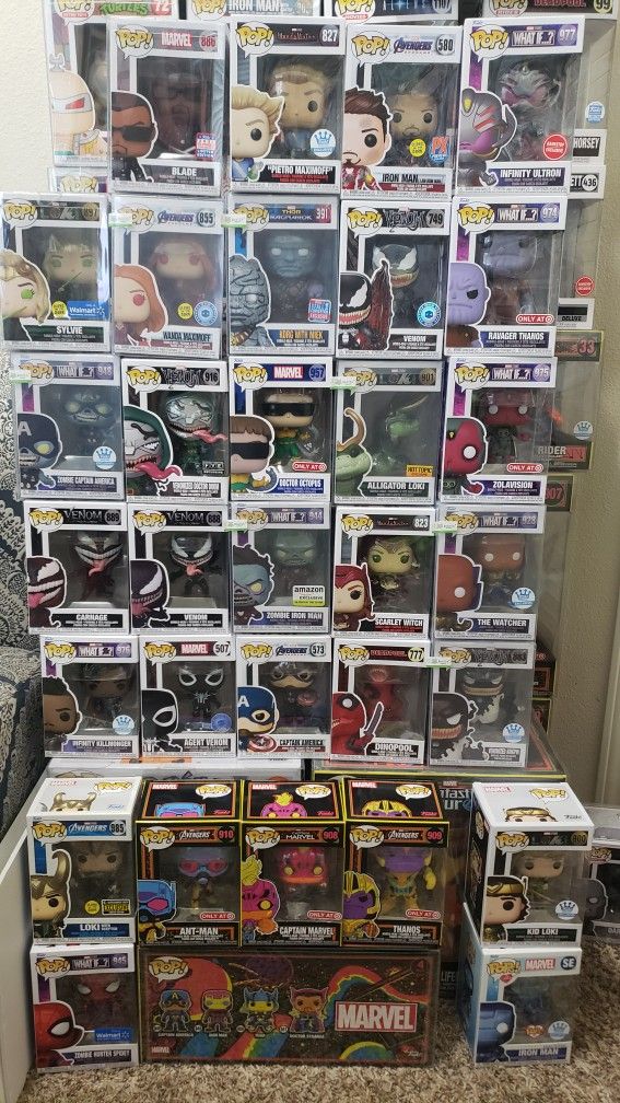 Marvel Funkos For Sale Or Trade