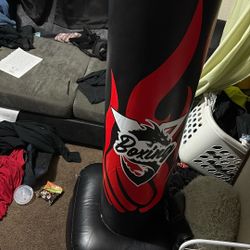 Inflatable Boxing Bag Water Or Sand Base