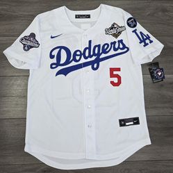 LOS ANGELES DODGERS STITCHED BASEBALL JERSEY