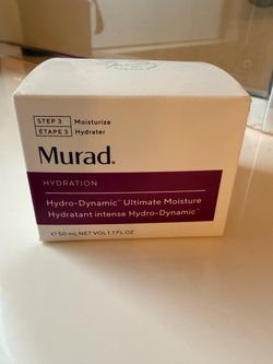 NEW Factory Sealed Murad Hydro-Dynamic Ultimate Moisture 1.7 oz – $20