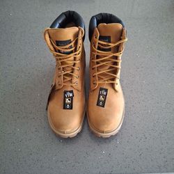 Steel Toe Work Boots
