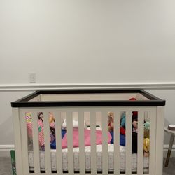 Nursery Set. Crib And Changing Table