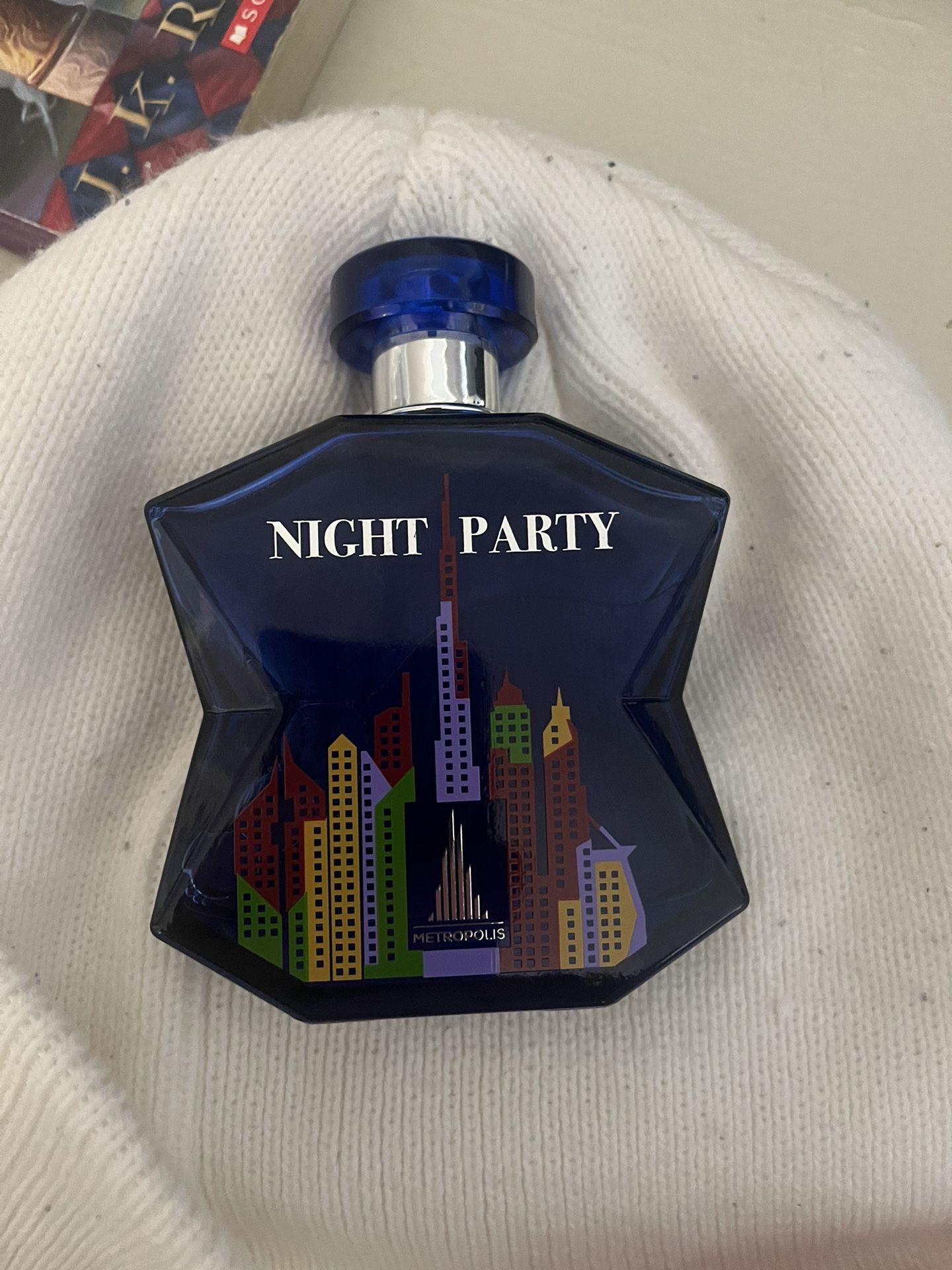 Metropolis Night Party Cologne (Clone of Bond no.9 New York Nights)