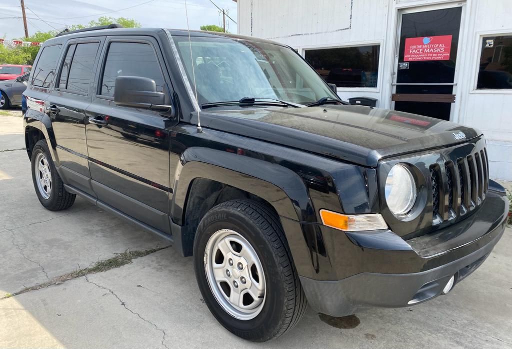 2016 Jeep Patriot