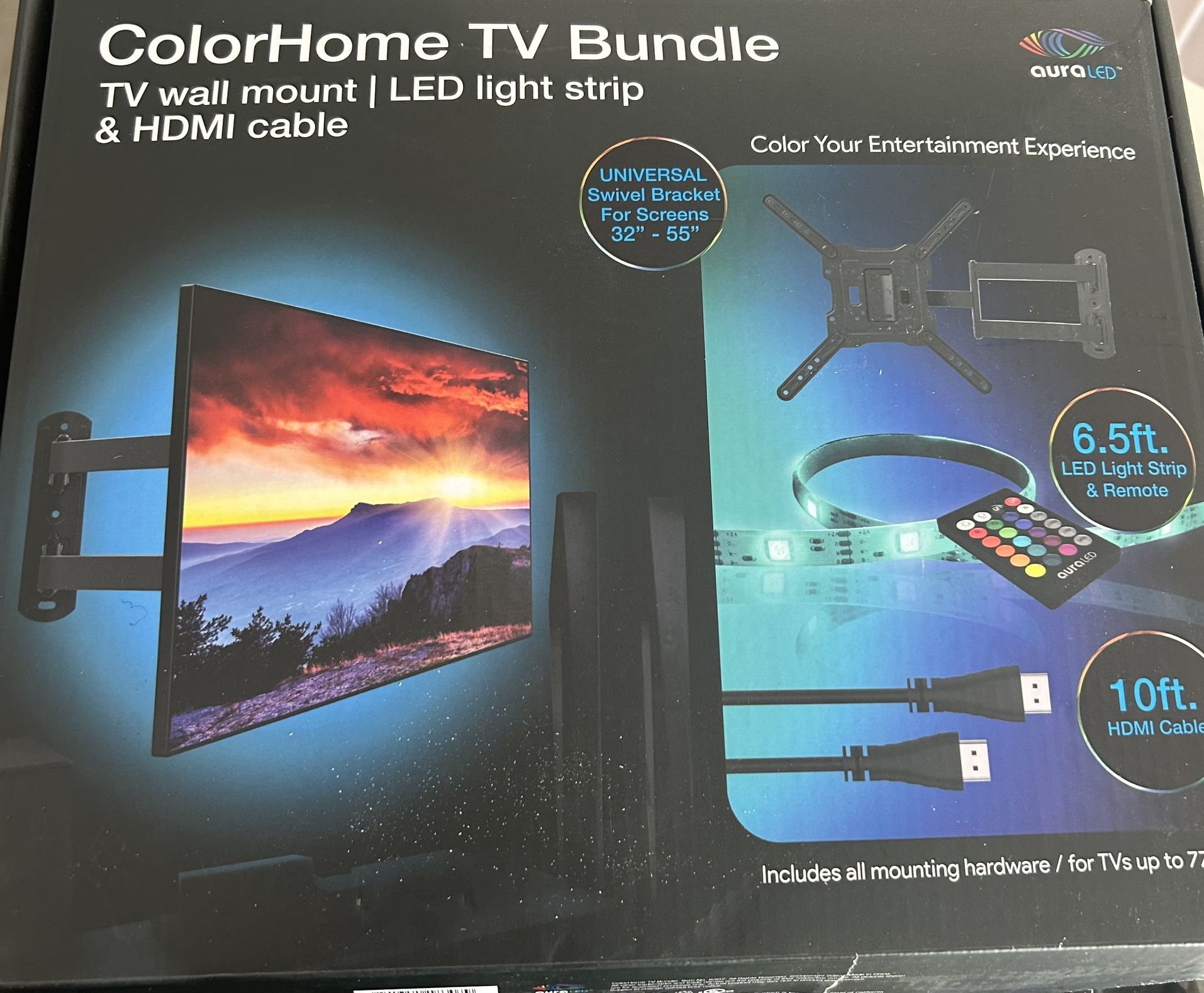 TV Wall Mount Kit 32”-55”