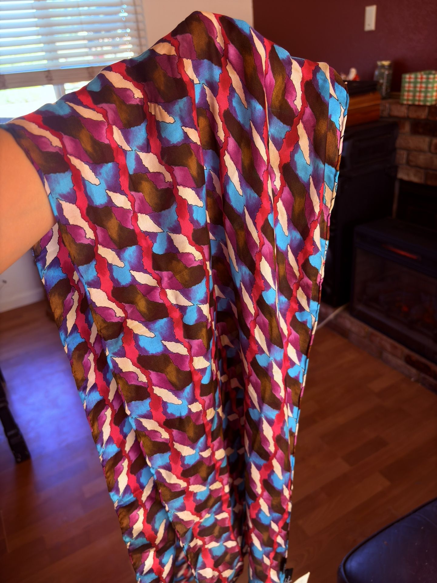 Jerry Garcia From Ungrateful Dead Brand Scarf