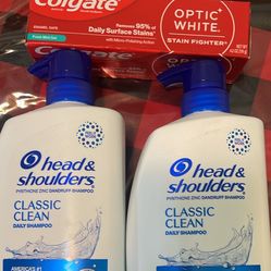 Shampoo Head And Shoulder