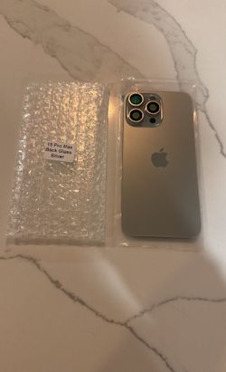 iPhone 15 Pro Max Rear Back Glass Replacement