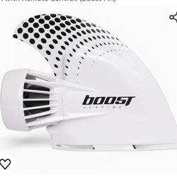 Fin - Electric Motor for Surfboards, SUPs and Kayaks. Lightweight, Compact, and Shockingly resistant Electric Fin with Remote Control. (Boost Fin)