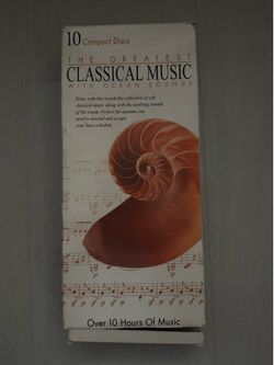 The Greatest Classical Music With Ocean Sounds