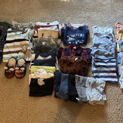 Baby Boy’s 12 Months Winter Clothing Bundle