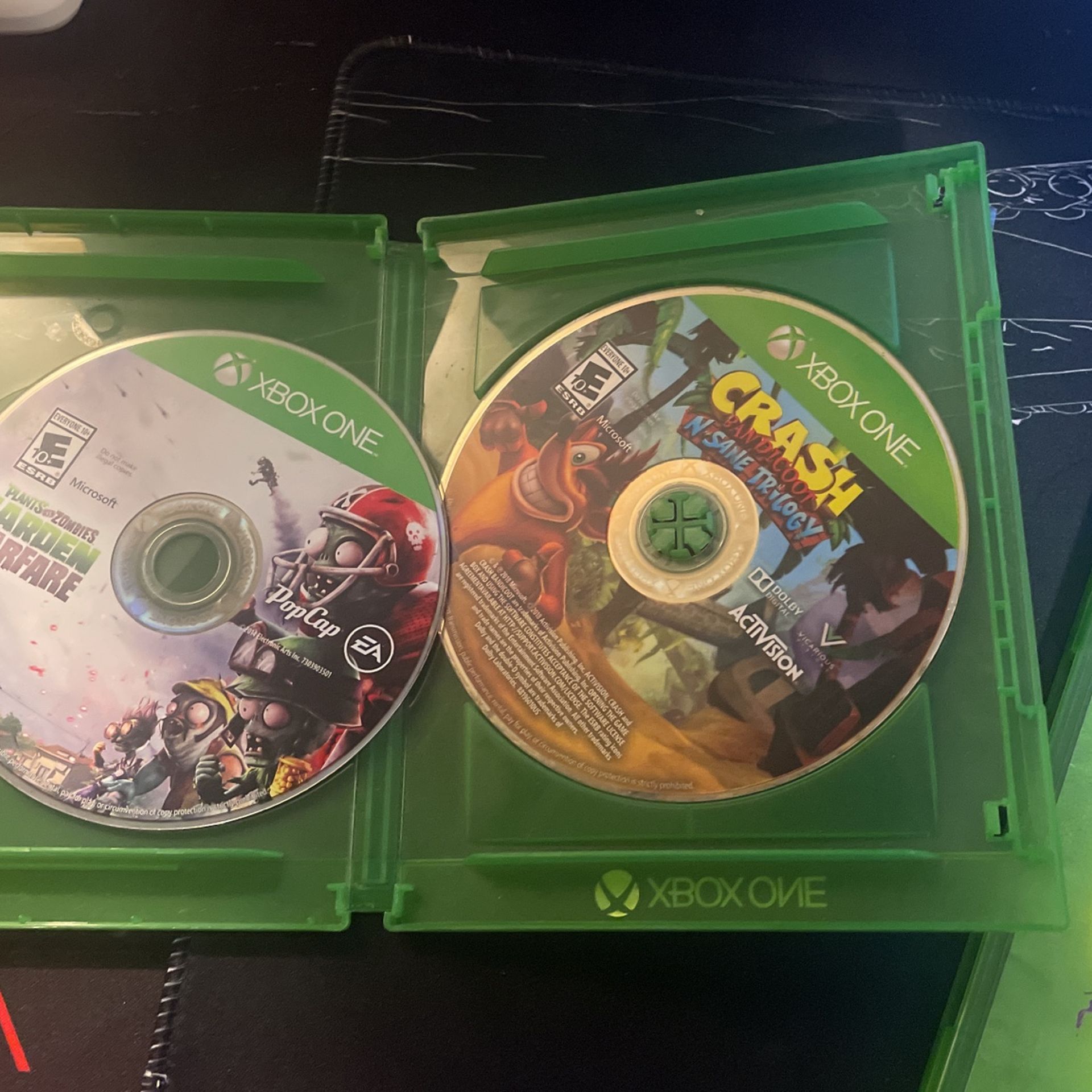 xbox one games (kinda rare)