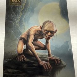 LORD OF THE RINGS MASTERPIECES 2006 TOPPS COMPLETE BASE CARD SET 90 Card