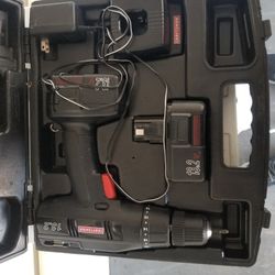 Craftsman Drill Still In Box Used Only 2 Twice