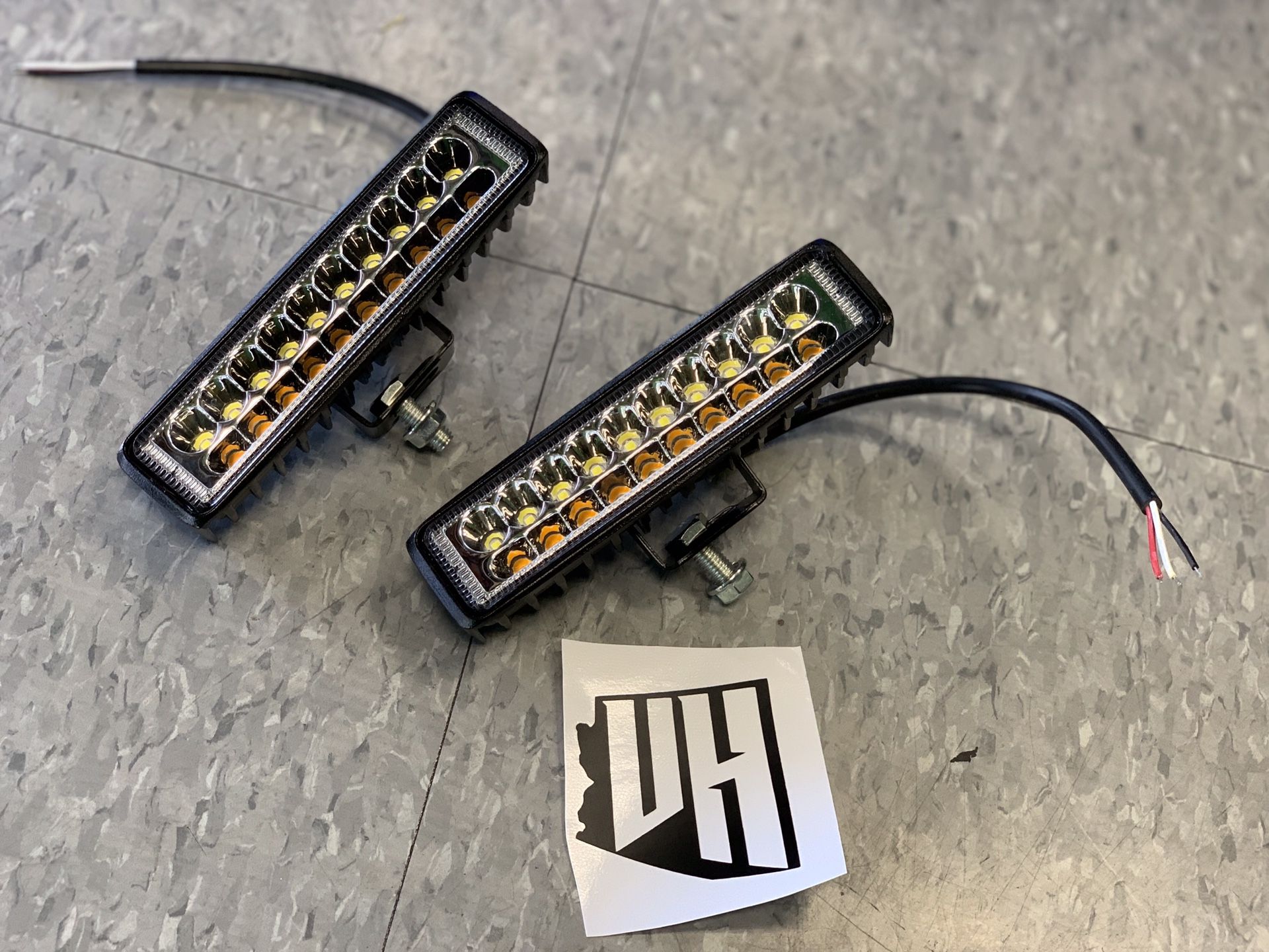 LED Light Pods Dual Color White Orange for Sale in Phoenix, AZ - OfferUp