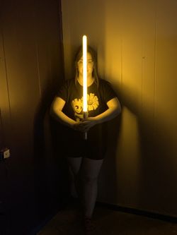 Orange Lightsaber