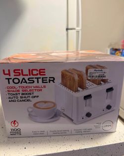 4 slice toaster