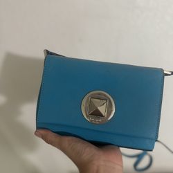 💙 Blue Kate Spade Crossbody Purse