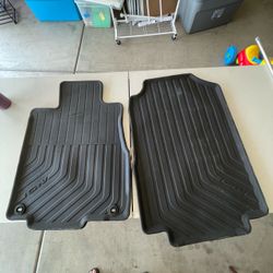 2013 Honda CRV Rubber Floor Mats
