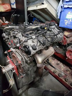 2013 Mercedes V6 272 Engine Slk350