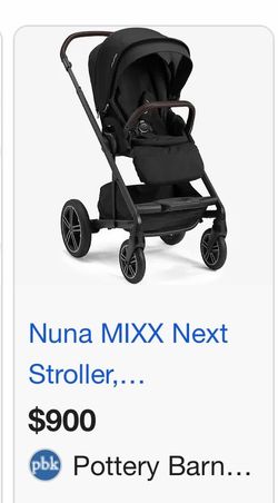 Nuna stroller