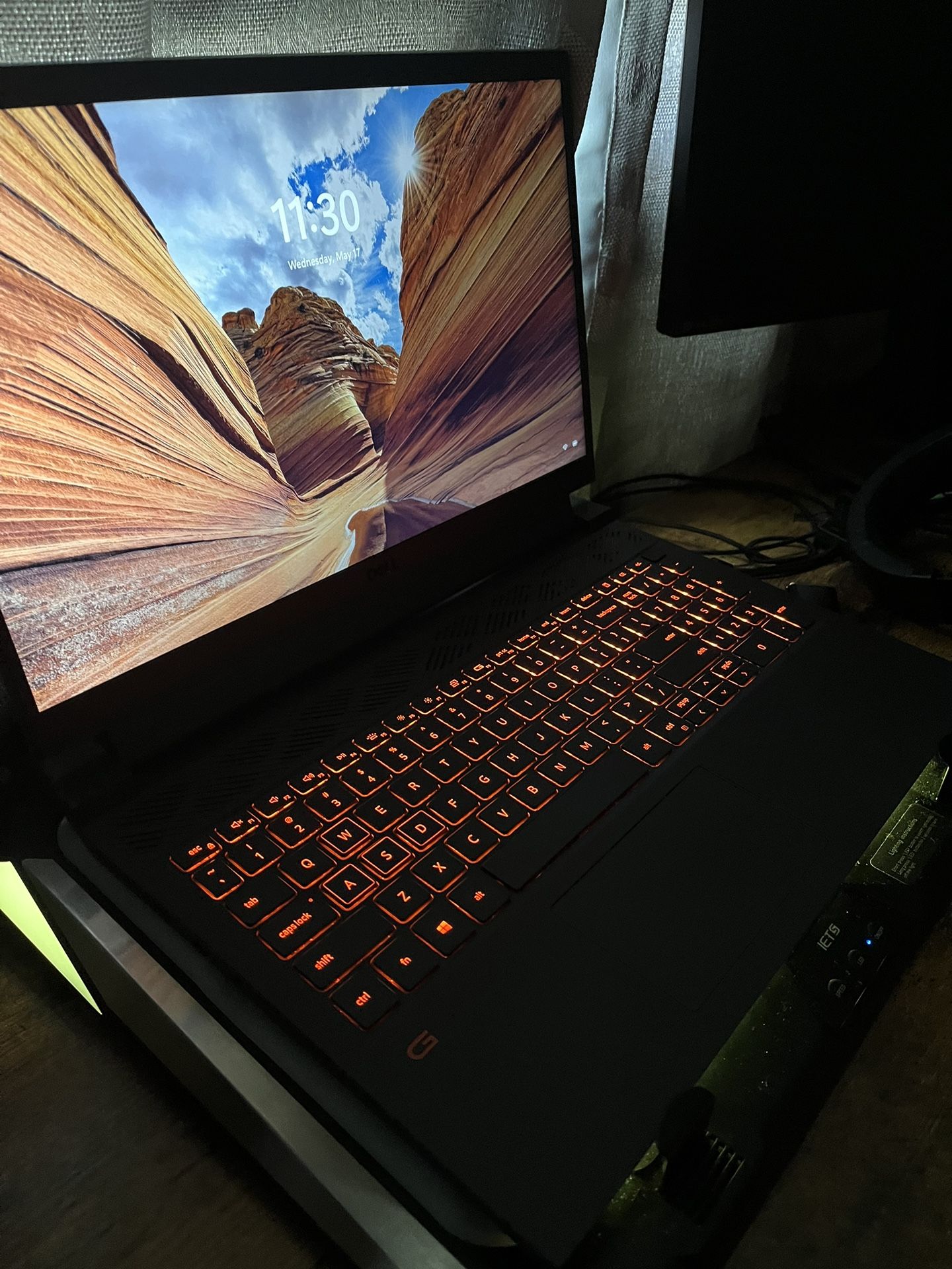 Dell Gaming Laptop RTX 3060, 512 Gb SSD, 16 Gb RAM