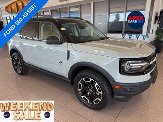 2021 Ford Bronco Sport