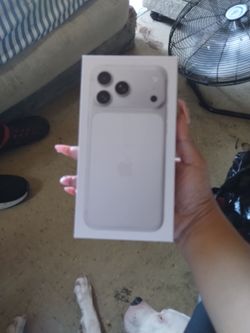 iPhone 17 pro max