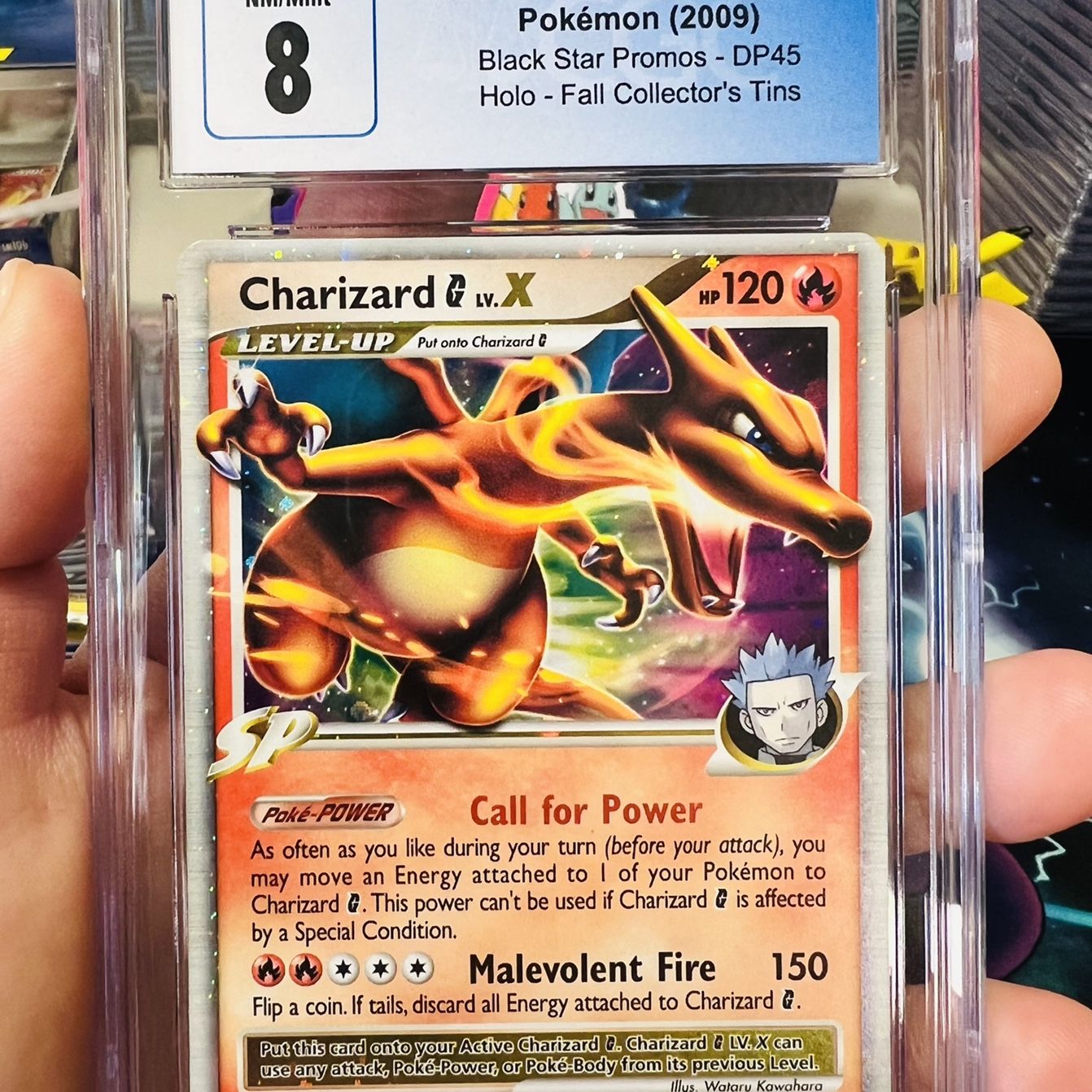 Charizard G LV. X (2009) - CGC 8 for Sale in Boca Raton, FL