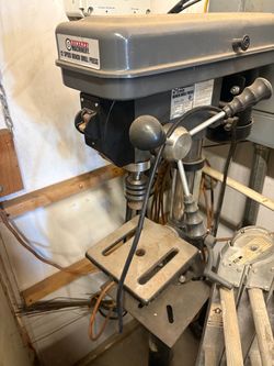 Central Machinery 12 Speed Bench Drill Press