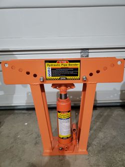 Central hydraulics pipe bender